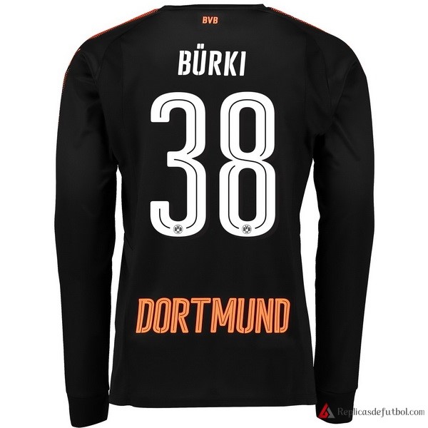 Camiseta Borussia Dortmund Primera equipación ML Portero Burki2017-2018